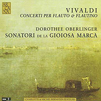 Concerti per flauto & flautino